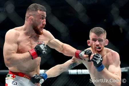 Umar Nurmagomedov: Agar Yan Dvalishvilini nokautga uchratmasa, Merab uni yirtib tashlaydi