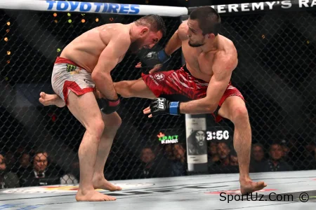 Umar Nurmagomedov Merab Dvalishviliga mag'lubiyatdan keyin Xabib unga nima deganini oshkor qildi