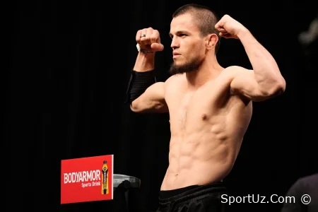 Umar Nurmagomedov UFCda navbatdagi jangini o'tkazmoqchi bo'lganida aytdi