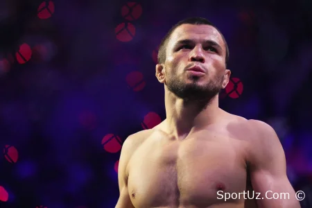 Umar Nurmagomedov UFC 321da Mario Bautista bilan bo'lajak jang haqida gapirdi