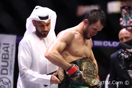 Usmon Nurmagomedov keyingi jangni 2026-yil fevral oyida o'tkazishi mumkin, raqib ma'lum