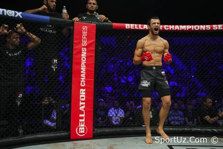 Usmon Nurmagomedov MMAda 20-g'alabani qo'lga kiritdi