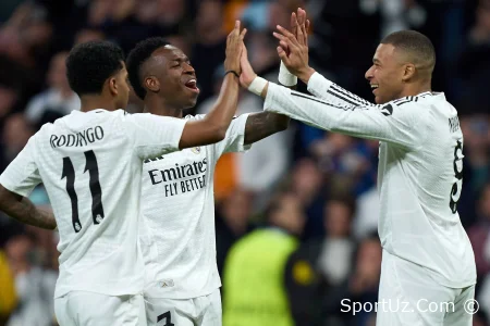 "Har doim siz tomonda." Mbappe-Vinisius "Vilyarreal"bilan o'yindan so'ng