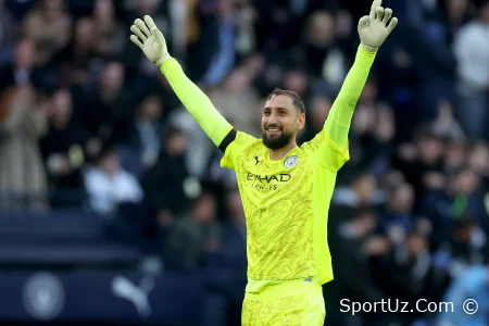 "Bu yerda meni muhim his qilishdi." Donnarumma - "Manchester Siti" haqida