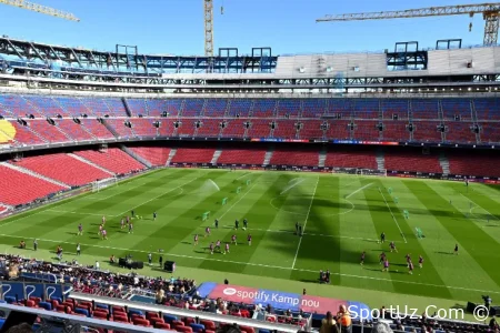 "Barselona" 2,5 yil ichida "Kamp Nou"da birinchi o'yinini e'lon qildi