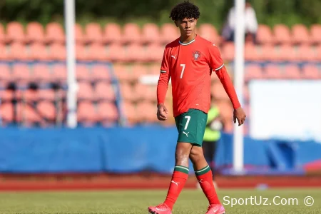 Ronaldoning 15 yoshli o'g'li  Portugaliya U16 terma jamoasi uchun debyut golini kiritdi