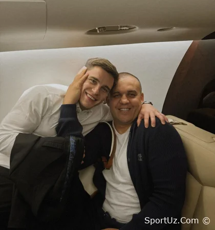 Nikita Nagorniy IBA rahbari Umar Kremlevning ishini yuqori baholadi