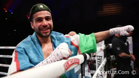 Shahram G'iyosov va Mark Urvanovning jangi yakunlandi