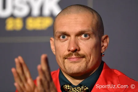 Aleksandr Usik WBO og'ir vazn toifasidan voz kechganini izohladi