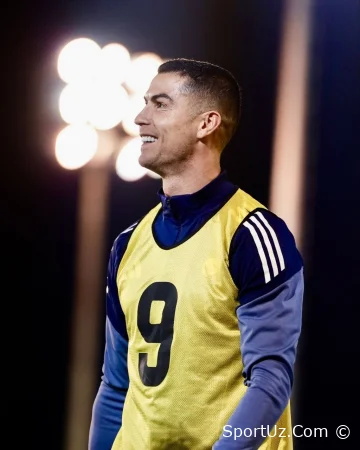 Ronaldo terma jamoadan keyin "Al-Nasr"ga qaytishiga bir so'z bilan javob berdi