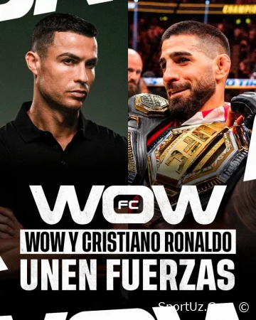 Krishtianu Ronaldo WOWfc jangovar kampaniyasining hammuallifi bo'ldi