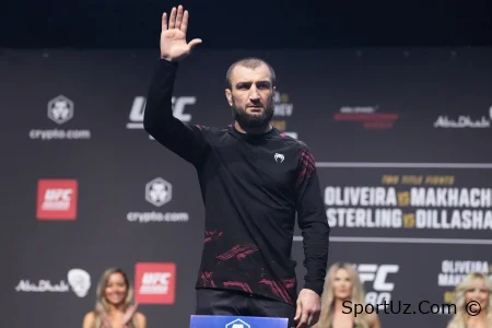 Abubakar Nurmagomedov: Maxachevning titul jangiga tayyorgarligi yakunlandi