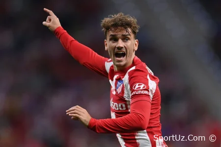 Lionel Messining rekordini Antuan Grizmann Ispaniya chempionatida yangiladi