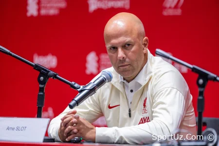 Arne Slot-Chempionlar Ligasida" Liverpul "ning" Real " ustidan g'alabasi haqida: mavsumdagi eng yaxshi o'yinimiz