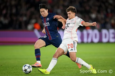 "Bavariya" LCH o'yinida "PSJ " ni mag'lub etdi. Luis Diaz dubl o'ynadi va qizil kartochka oldi