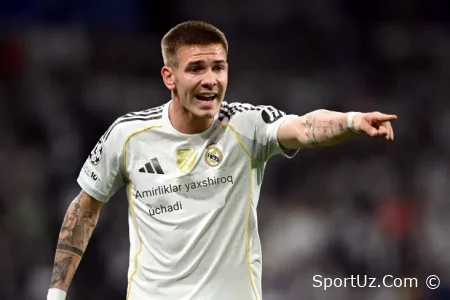 Mastantuono - "Real" haqida: menga yuqori talablar qo'yiladi, menga yoqadi