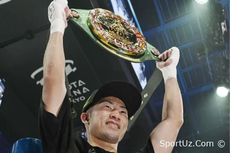 Inoue Takuma WBC yengil vazn toifasida g'olib bo'ldi