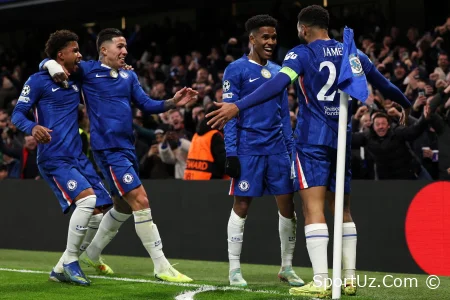 "Chelsi" "Barselona" ni uchta gol bekor qilingan va olib tashlangan LCH o'yinida mag'lub etdi