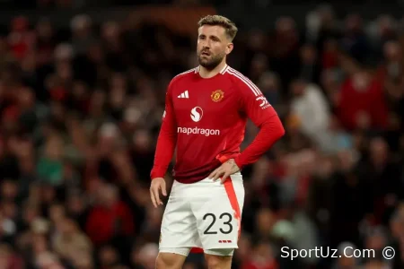 Lyuk Shou "Manchester Yunayted" uchun 300-o'yin o'tkazdi