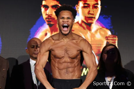 Devin Xeni birinchi yarim o'rta vaznda WBO kamariga ega bo'ldi