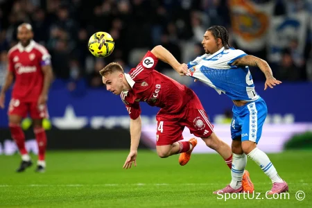 Ispaniya chempionatining 13-turida "Espanyol" "Sevilya" ni mag'lub etdi