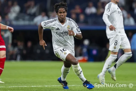 "Real" hujumchisi Endrik  yangi klubiga ijaraga borishini ma'lum qildi