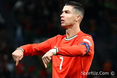 FIFA Ronaldoni bitta o'yinga diskvalifikatsiya qildi, u 2026-yilgi jahon chempionatining birinchi uchrashuvida o'ynashi mumkin