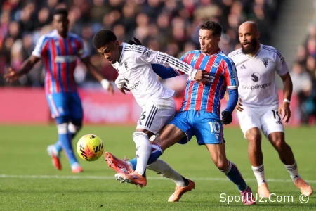 Mount goli " Manchester Yunayted"ga "Kristal Palas" ustidan g'alaba qozonishga imkon berdi