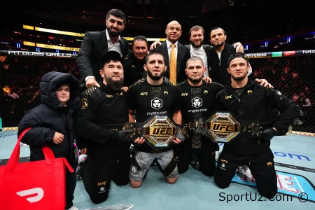 Xabib: Xaver-lageridan ikkita ikki karra chempion chiqqan yagona murabbiy