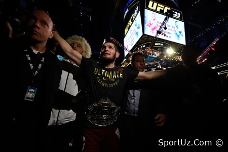 Xabib Nurmagomedov: so'nggi uch oy oson bo'lmagan