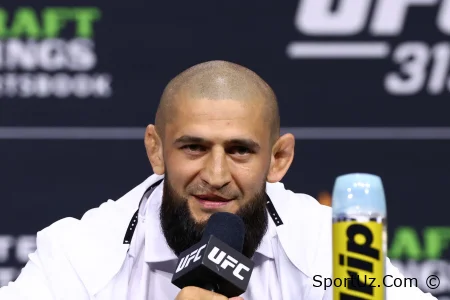 Hamzat Chimayev Islom Maxachevning UFCning ikkinchi unvonini qo'lga kiritishiga munosabat bildirdi