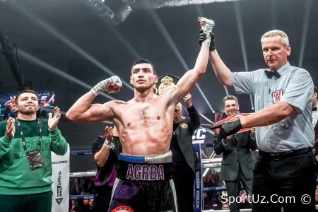 Xariton Agrba keyingi jangni 12-dekabr kuni BAAda o'tkazadi