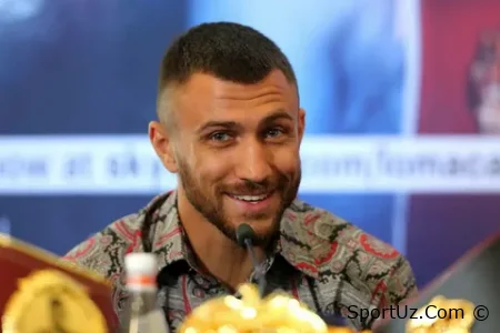 Vasiliy Lomachenko professional boksda karerasini tugatish sababini ochib berdi