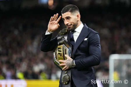 Ilyos Topuriya: men yozda Islom Maxachev bilan "Pound for Pound"kamari uchun jang qilmoqchiman