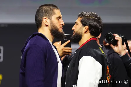 Islom Maxachev nima uchun Arman Tsarukyan bilan revansh o'tkazishga tayyor emasligini aytdi