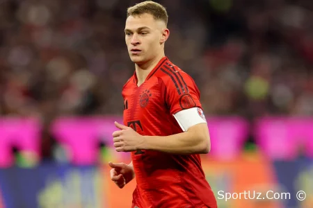 Kimmich - "Arsenal" bilan o'yin haqida: "PSJ" bilan o'yin ko'proq futbolga o'xshardi