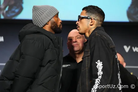 Leon Edvards Nyu-Yorkdagi UFC 322 jangidan oldin Karlos Pratesdan og'irroq edi