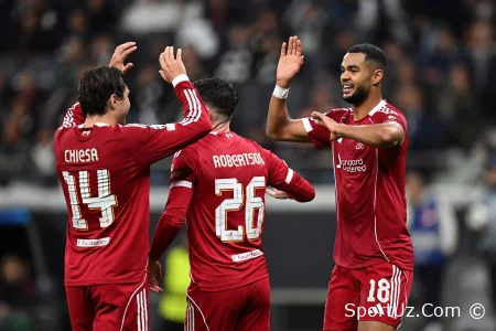 "Liverpul" APLning 11 turida beshinchi marta mag'lubiyatga uchradi, o'tgan mavsumda to'rtta mag'lubiyatga uchradi