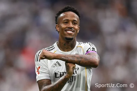 Madridning" Real " nashri Militaoning  mushaklari shikastlangani haqida xabar berdi