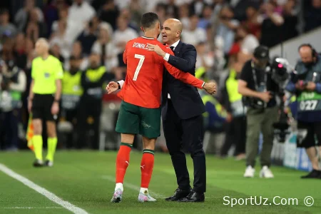 Ronaldoning jahon chempionatidagi g'alabasi uning karerasini belgilamaydi degan so'zlariga Martines munosabat bildirdi