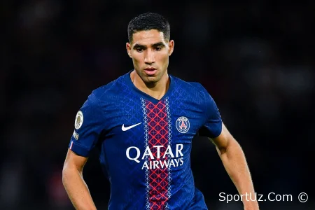 Mbappe Afrikadagi 2025-yilning eng yaxshi futbolchisi sovrinini qo'lga kiritgani   bilan Hakimini  tabrikladi