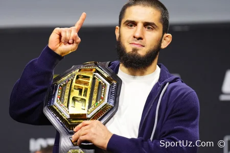 Mett Braun nima uchun Islom Maxachevni barcha zamonlarning eng buyuk jangchisi deb atashga erta ekanligini tushuntirdi