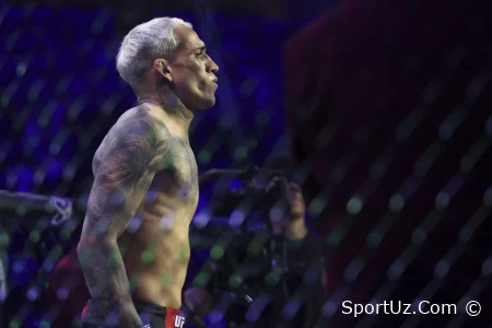 "Mening maqsadim". Oliveyra UFCning sobiq chempionini nomladi, u bilan keyingi jangni o'tkazishni xohlaydi