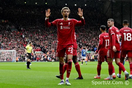 "Liverpul" hujumchisi Ekitike barcha davrlarning eng yaxshi hujumchisi deb topildi