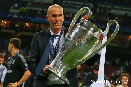 Zidanning kelajakdagi ish joyi deb nomlangan "Real" murabbiyning tayinlanishini ko'rib chiqmadi — Dias