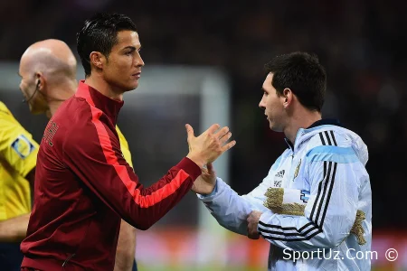 "Men kamtar bo'lishni xohlamayman." Ronaldo Messi bilan taqqoslash haqida gapirdi