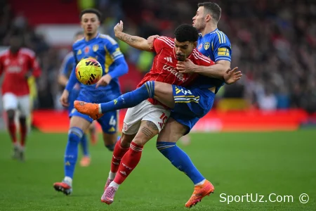 "Nottingem Forest"  jamoasi "Lids Yunayted" ni 11-turda mag'lub etdi