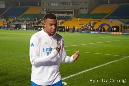 "U faqat Chempionlar Ligasida g'alaba qozona olmaydi."  Mbappening"Real" uchun o'ynashi haqida Benzema gapirdi