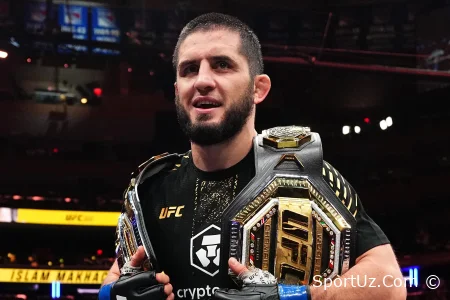 "U afsona, men hurmat qilaman." Islom Maxachev Aleksandr Ovechkin bilan uchrashish istagini bildirdi