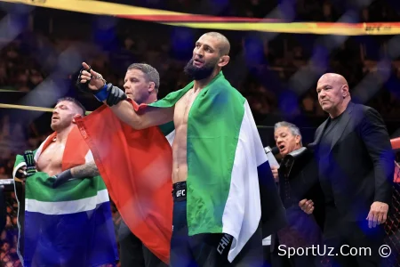 Chimayevga grappling bo'yicha jang o'tkazishni Pereyra taklif qildi